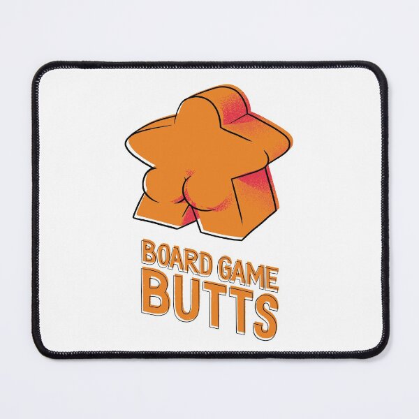 Item preview, Board Game Butts - Orange designed and sold by polliadesign.