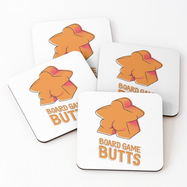 Item preview, Board Game Butts - Orange designed and sold by polliadesign.
