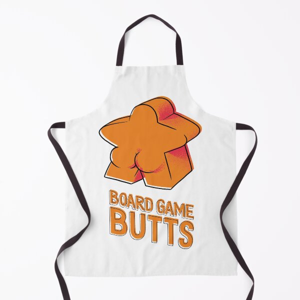 Item preview, Board Game Butts - Orange designed and sold by polliadesign.