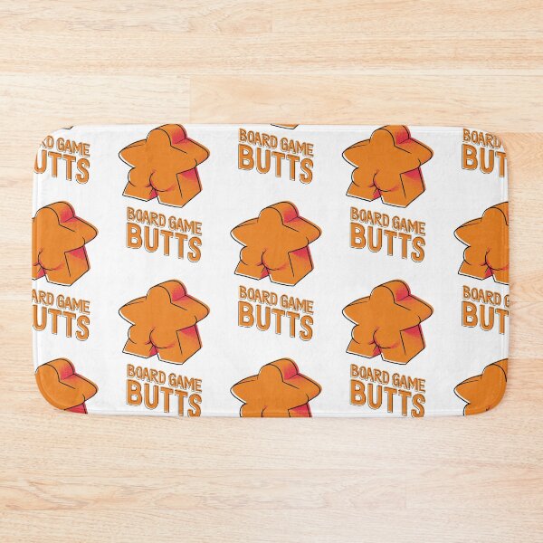 Item preview, Board Game Butts - Orange designed and sold by polliadesign.