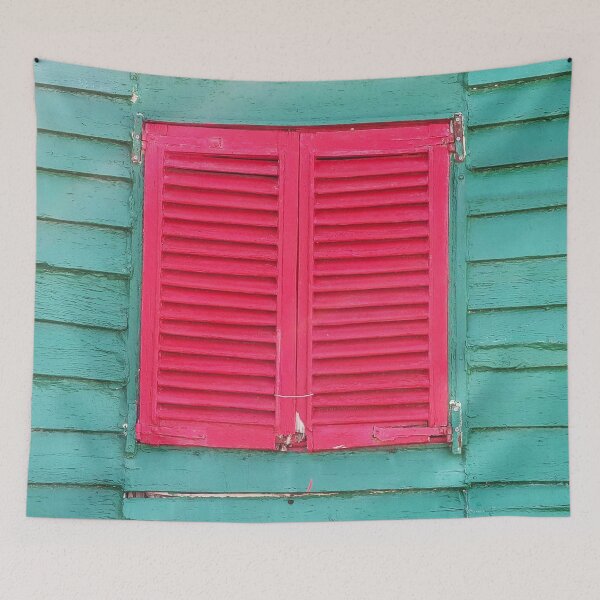 Item preview, The Red Window designed and sold by Kate-P-.