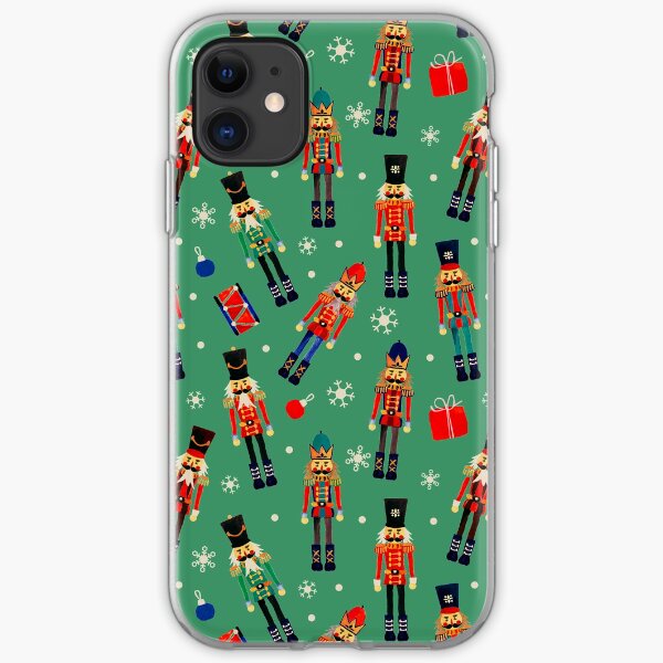 Holiday Nutcracker iPhone Soft Case