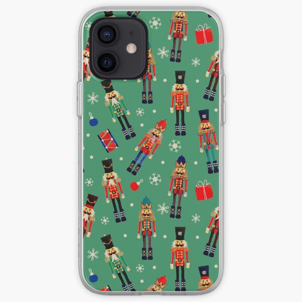 Holiday Nutcracker iPhone Soft Case