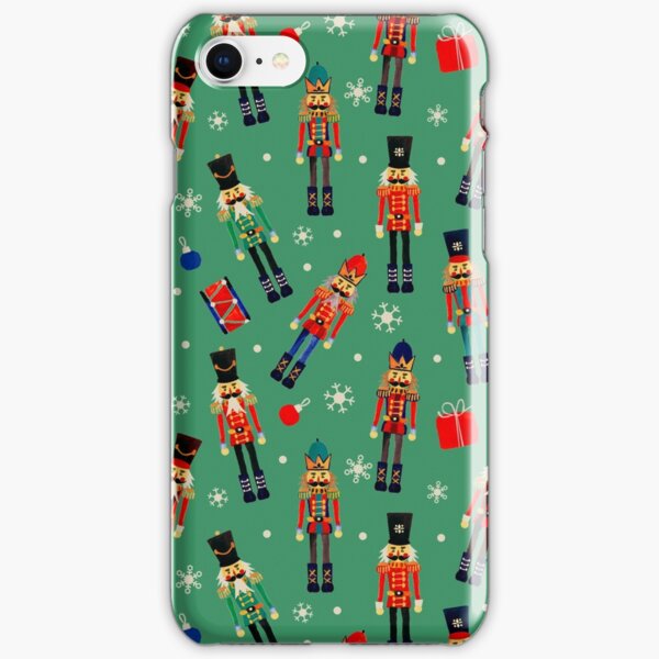 Holiday Nutcracker iPhone Snap Case