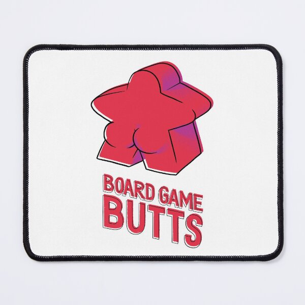 Item preview, Board Game Butts - Red designed and sold by polliadesign.