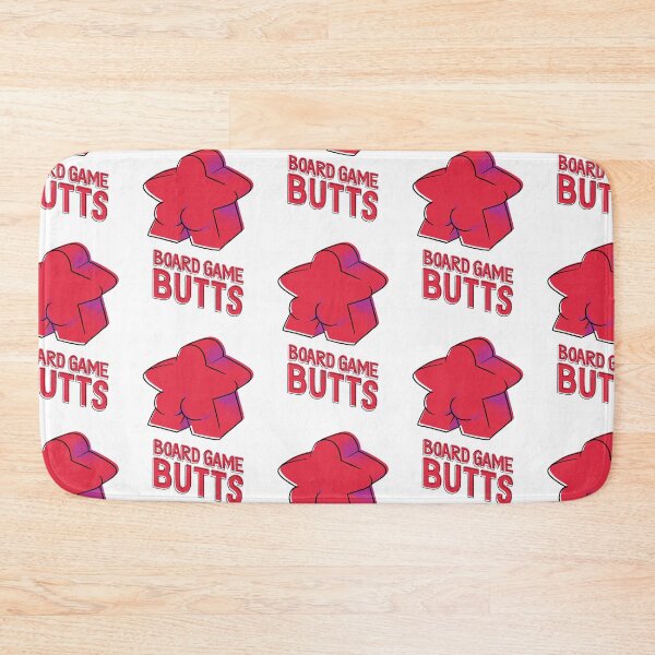 Item preview, Board Game Butts - Red designed and sold by polliadesign.