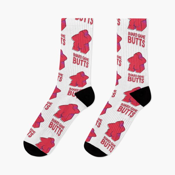 Item preview, Board Game Butts - Red designed and sold by polliadesign.