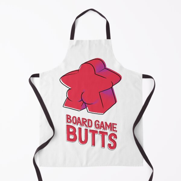 Item preview, Board Game Butts - Red designed and sold by polliadesign.
