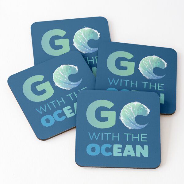 Item preview, Go with the Ocean Gift designed and sold by swimarts.