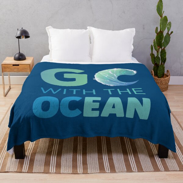 Item preview, Go with the Ocean Gift designed and sold by swimarts.