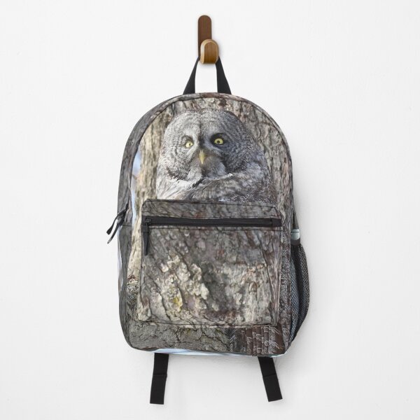 Item preview, Great Gray Owl Camouflage 6 designed and sold by locustgirl.