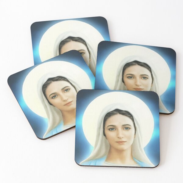 Aperçu de l'œuvre Vierge Marie, Reine de la Paix, Notre-Dame de Medjugorje créée et vendue par AMDG Line.