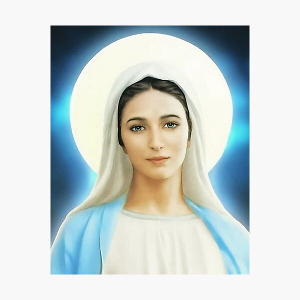 Item preview, Virgin Mary, Queen of Peace, Our Lady of Medjugorje designed and sold by AMDG Line.