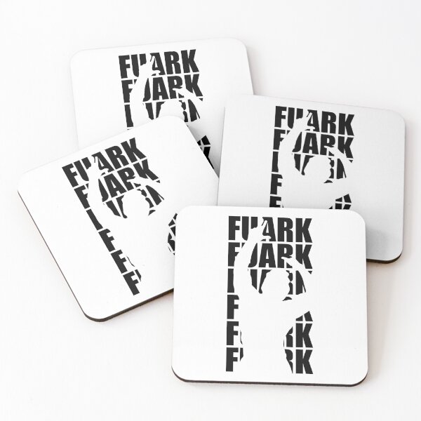 Item preview, Zyzz Fuark (White) designed and sold by Printend _.