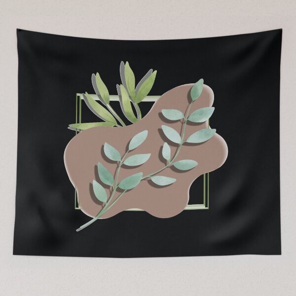 Item preview, Leaf Abstract - abstract designed and sold by Jessi-Sketches.