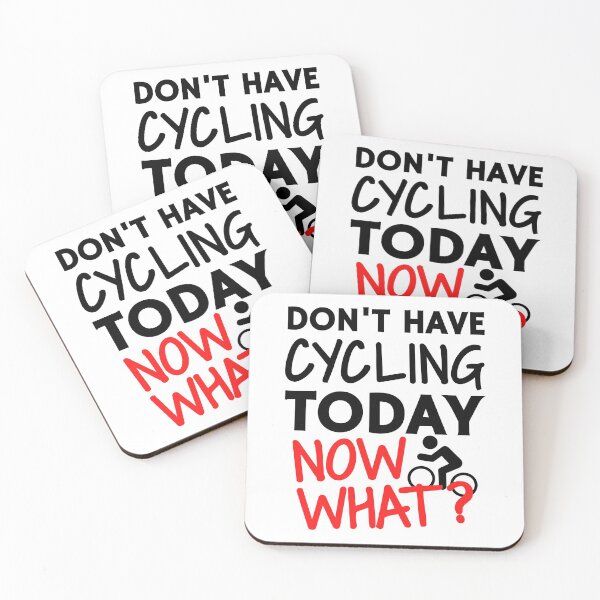 Item preview, Don't have cycling today. Now what? designed and sold by TheGreenGoat.