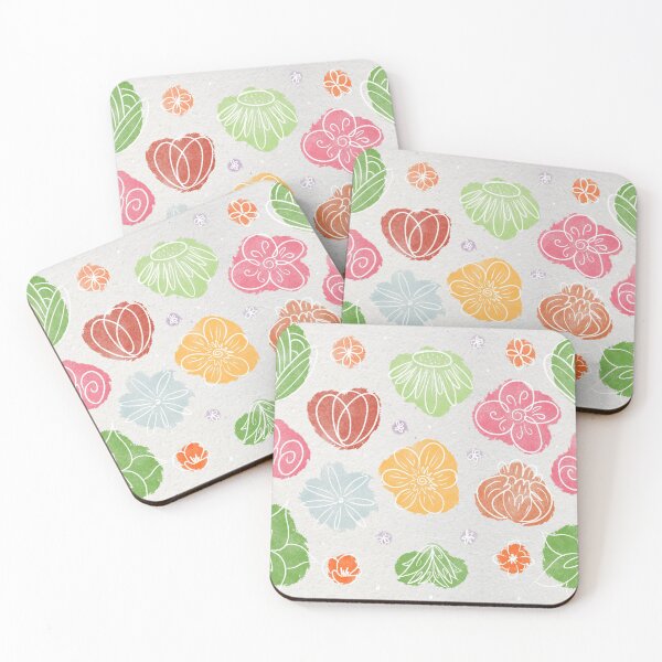 Item preview, Simple flowers  designed and sold by megvcreative.