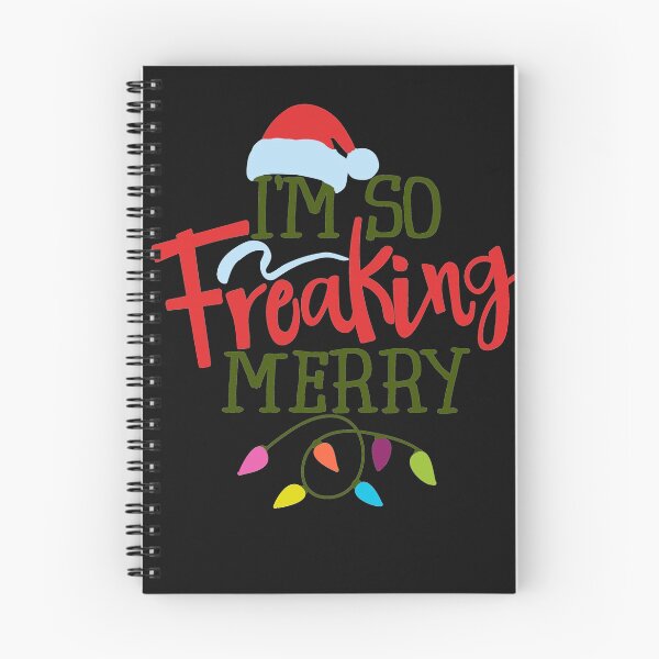 Item preview, I'm So Freaking Merry Christmas  designed and sold by RoyalPeople.