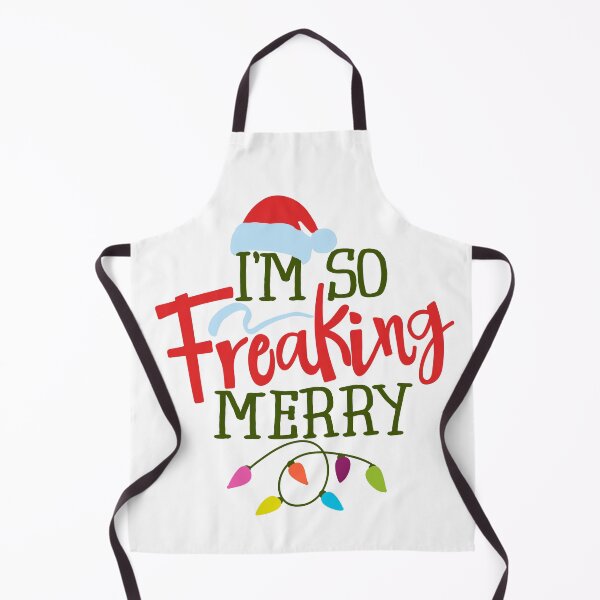 Item preview, I'm So Freaking Merry Christmas designed and sold by RoyalPeople.