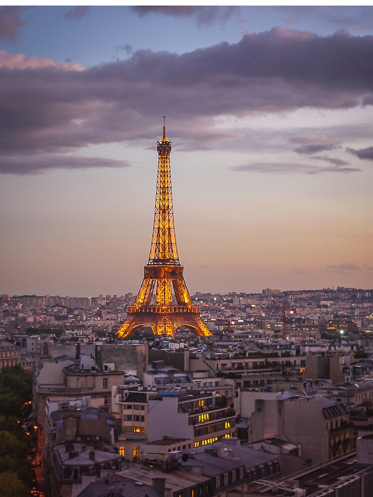 Folca® Eiffel Tower Décor 9.5 Cm in length Metal France Paris Eiffel Tower  Craft Art