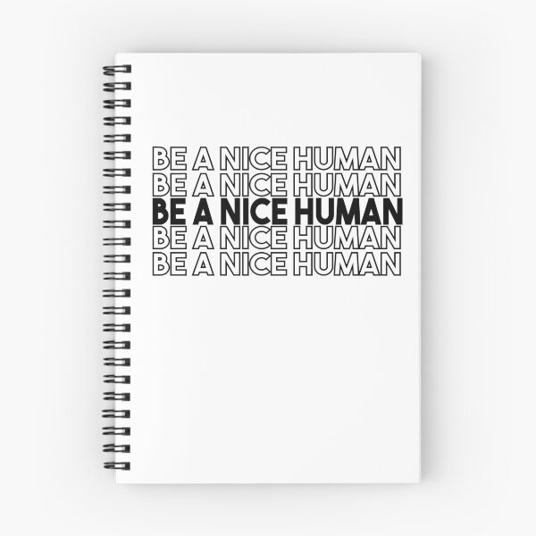 Item preview, BE A NICE HUMAN designed and sold by Heddar Badreddine.