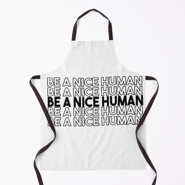 Item preview, BE A NICE HUMAN designed and sold by Heddar Badreddine.