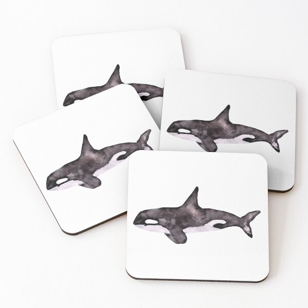 Item preview, Orca Acuarela designed and sold by Harpley Design Studio.