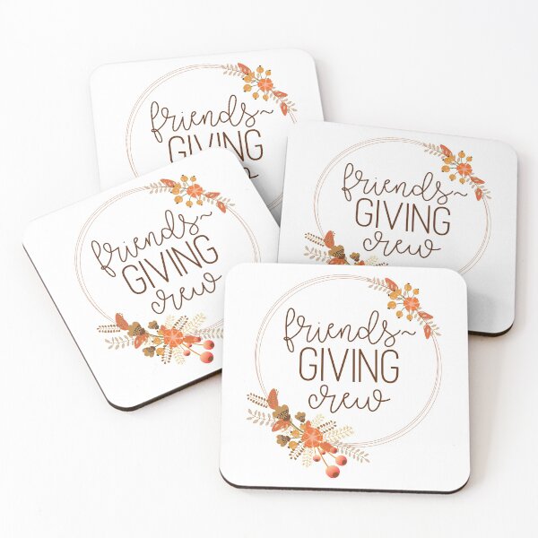 Item preview, Friendsgiving Crew designed and sold by Martini-Four.