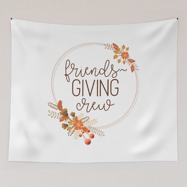 Item preview, Friendsgiving Crew designed and sold by Martini-Four.