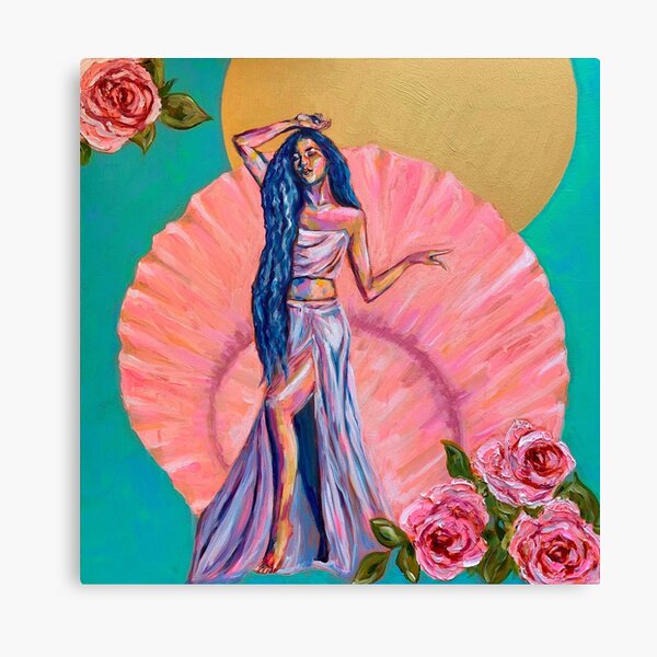 Rebirth of Venus Canvas Print