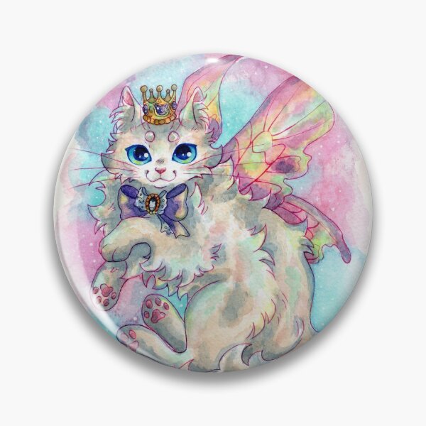 Item preview, Faerie Cat Princess designed and sold by Monniponi.
