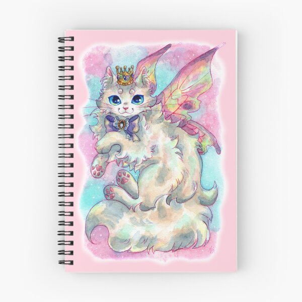 Item preview, Faerie Cat Princess designed and sold by Monniponi.