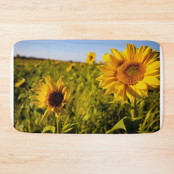 Item preview, Sunflower field designed and sold by Ann Biddlecombe.