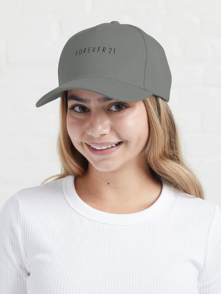 FOREVER 21 LOGO Cap by TRENDZSHOP Redbubble