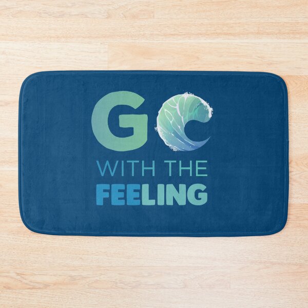 Item preview, Go with the Feeling Gift designed and sold by swimarts.