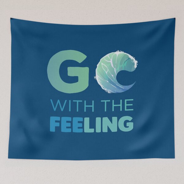 Item preview, Go with the Feeling Gift designed and sold by swimarts.