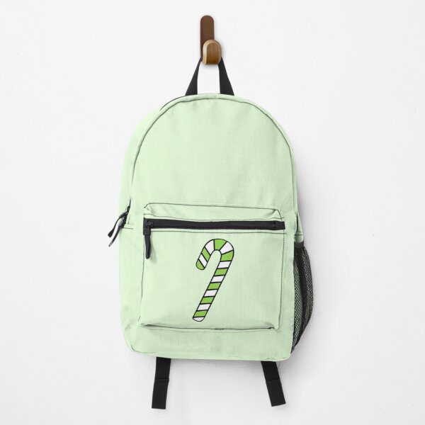 Item preview, Minimalistic Green And White Candy Cane With Stripes designed and sold by Barolina.