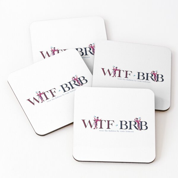 Item preview, WTF BRB (Commissioned) designed and sold by gwynethstrope.