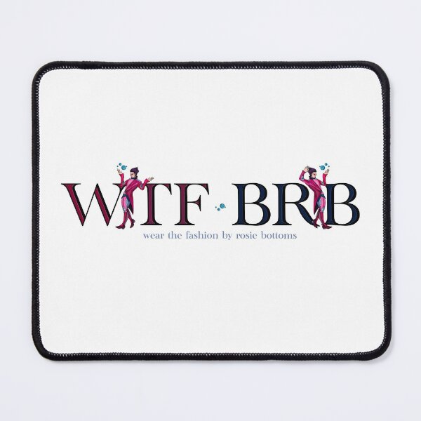 Item preview, WTF BRB (Commissioned) designed and sold by gwynethstrope.