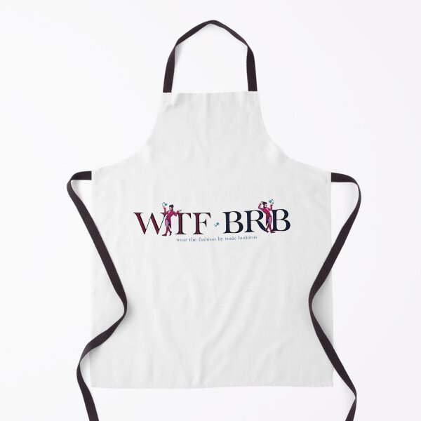 Item preview, WTF BRB (Commissioned) designed and sold by gwynethstrope.