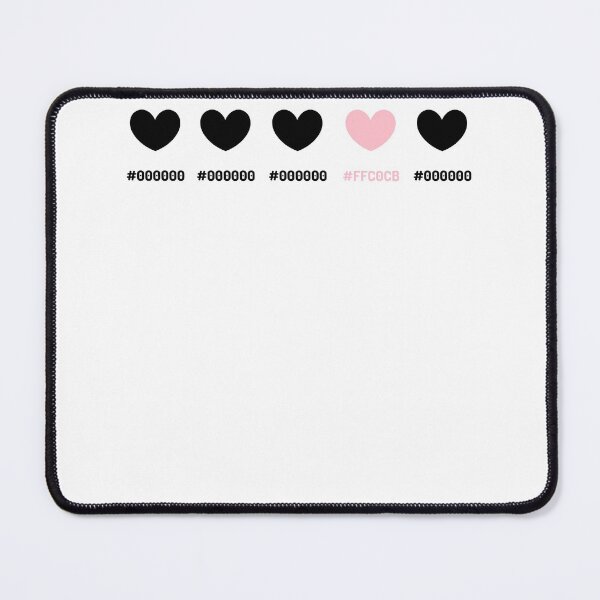 Item preview, Pink black heart designed and sold by MEILEY-Shop.