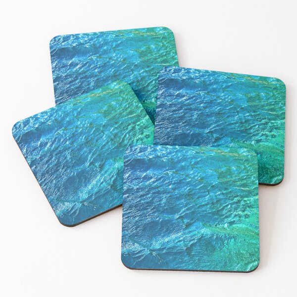 Item preview, Green Blue River Water Surface Texture 2 designed and sold by Anna Lemos.