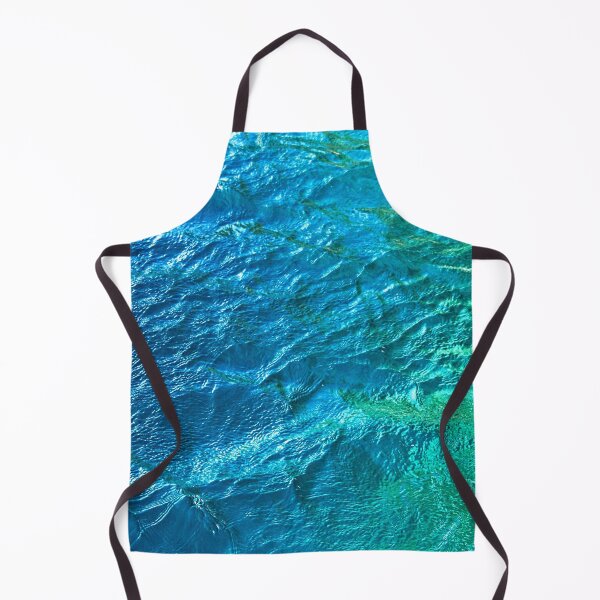 Item preview, Green Blue River Water Surface Texture 2 designed and sold by Anna Lemos.
