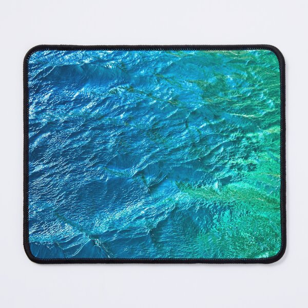 Item preview, Green Blue River Water Surface Texture 2 designed and sold by Anna Lemos.