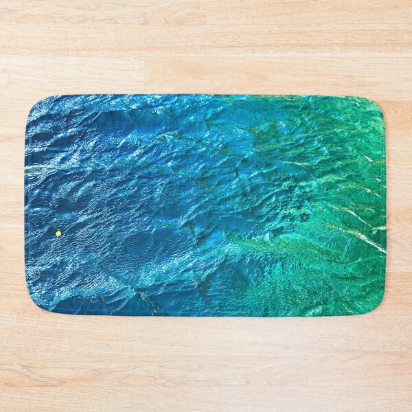 Item preview, Green Blue River Water Surface Texture 2 designed and sold by Anna Lemos.