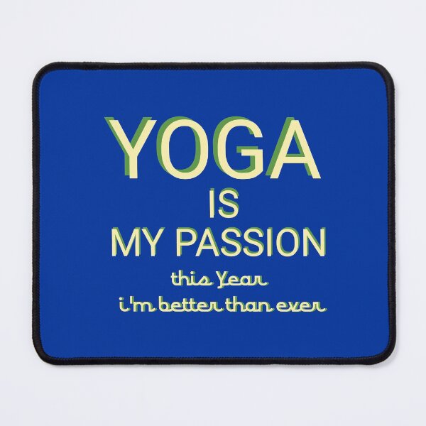 Item preview, Yoga is my passion designed and sold by vibeno1.