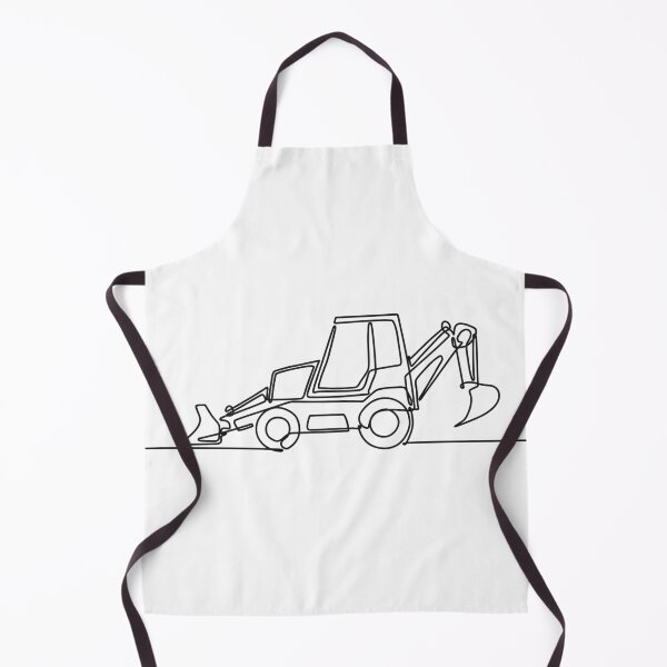 Item preview, Backhoe Line Art  designed and sold by GBREAL01.