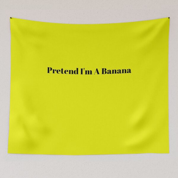 Item preview, Pretend I'm A Banana - Funny Lazy Halloween Thanksgiving Costume designed and sold by Soukainadesign.