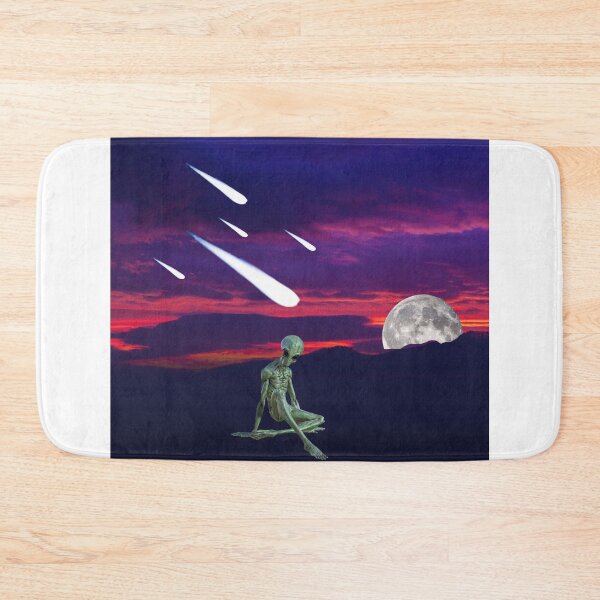 Item preview, Alien & comets designed and sold by BullishGraphics.