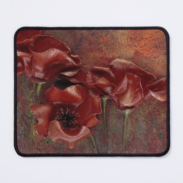 Item preview, Poppies designed and sold by Linda Bassett.